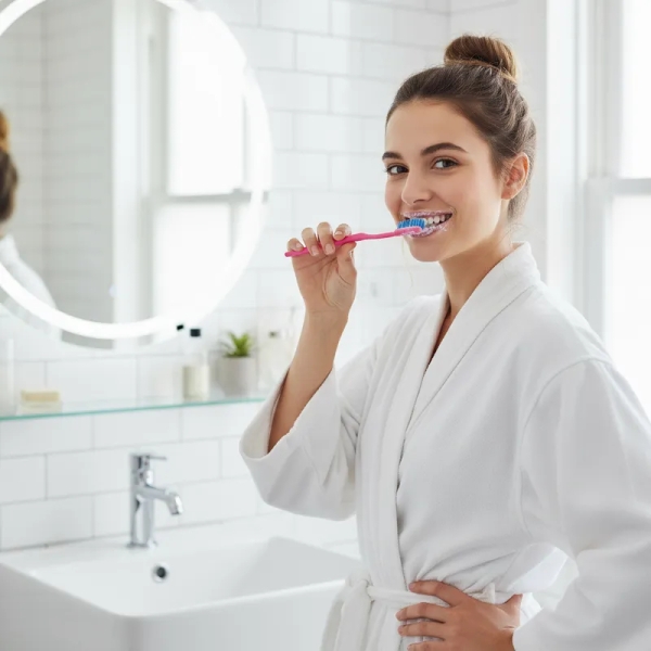 Cepillo De Dientes Pico Jenner Doble Acción Plus + Protector - Imagen 3