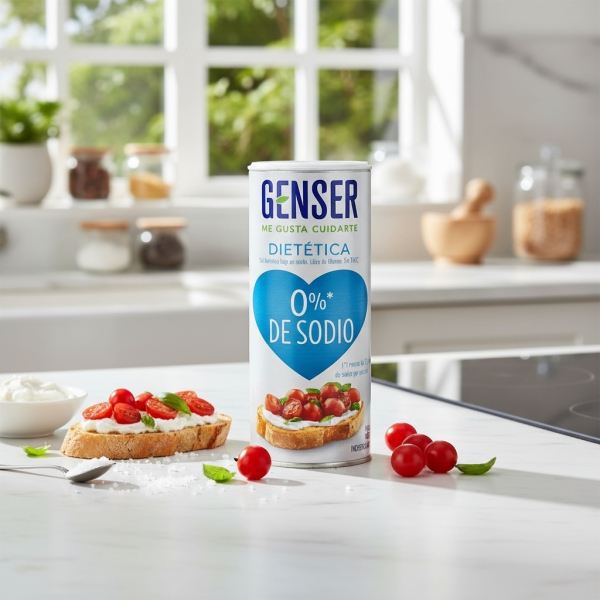 Genser Sal 0 Sodio 90gr - Imagen 2