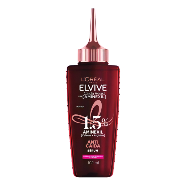 L'oréal Paris Sérum Caída Resist Con Aminexil Elvive 102ml