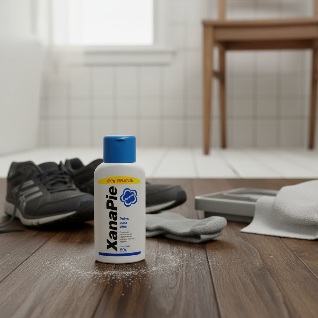 Talco Para Pies Xanapie Special 80 Gr - Imagen 2
