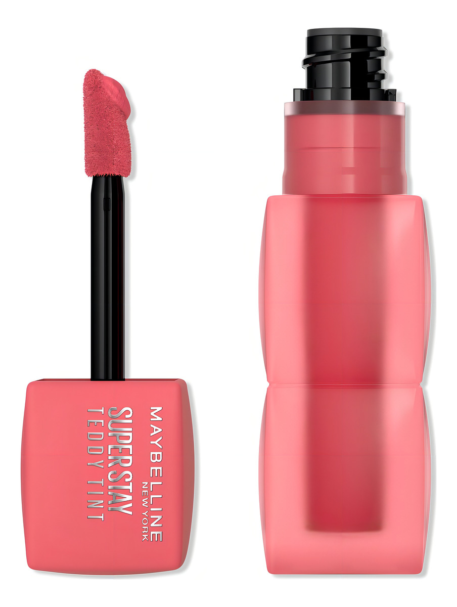 Labial Líquido Maybelline Super Stay Teddy Tint N°40 Petalcore X1u