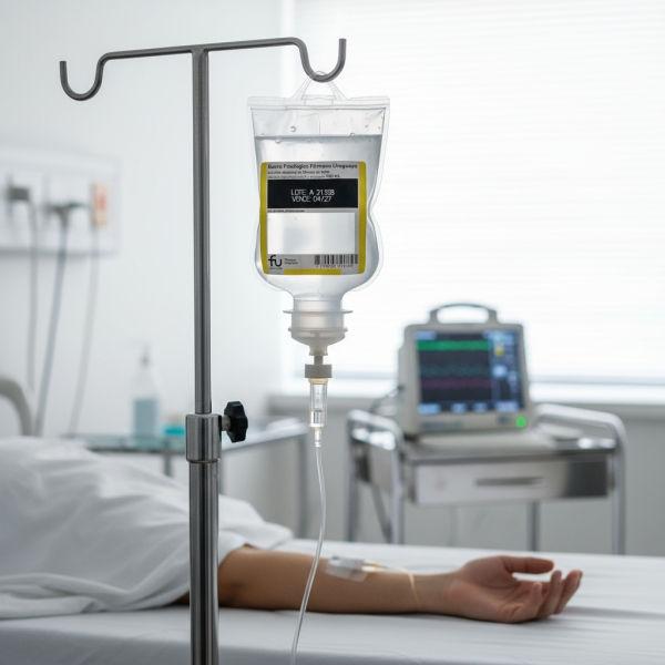 Suero Fisiologico Farmaco Uruguayo 100ml - Imagen 2