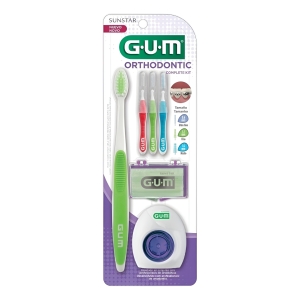 Gum Kit Orthodontic (inc. Cepillo, Cera, Hilo, Interdental)