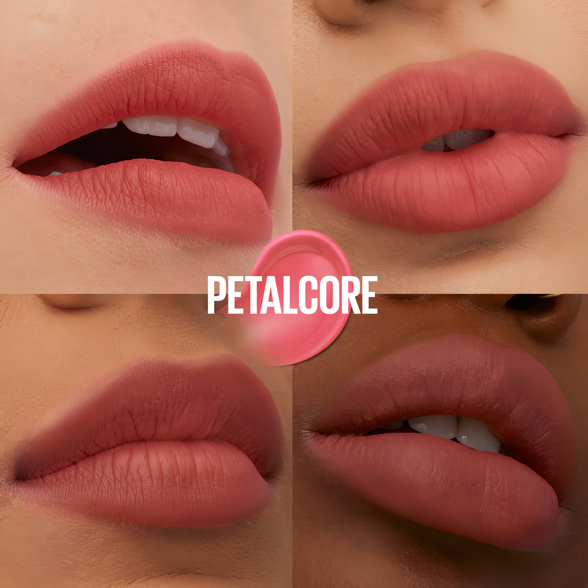 Labial Líquido Maybelline Super Stay Teddy Tint N°40 Petalcore X1u - Imagen 9