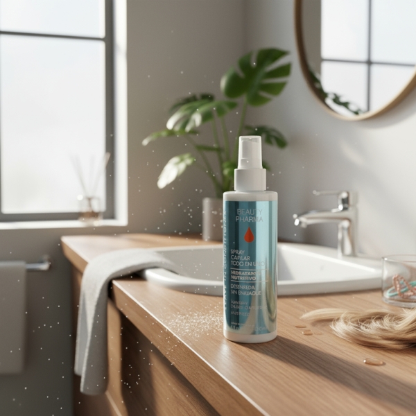 Spray Capilar Todo En Uno Hidratante Nutritivo Beauty Pharma - Imagen 2