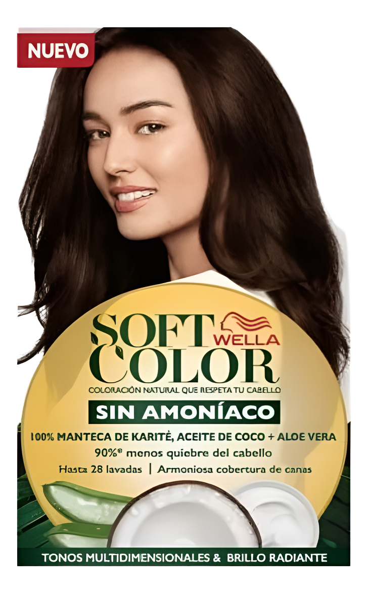 Tinta Soft Color No30 Sin Amoníaco 100ml Wella
