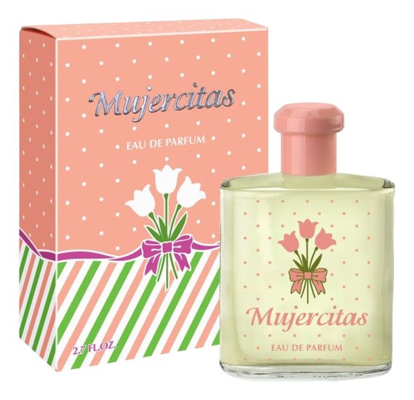 Perfume Infantil Eau De Parfum Mujercitas 80 Ml - Imagen 3