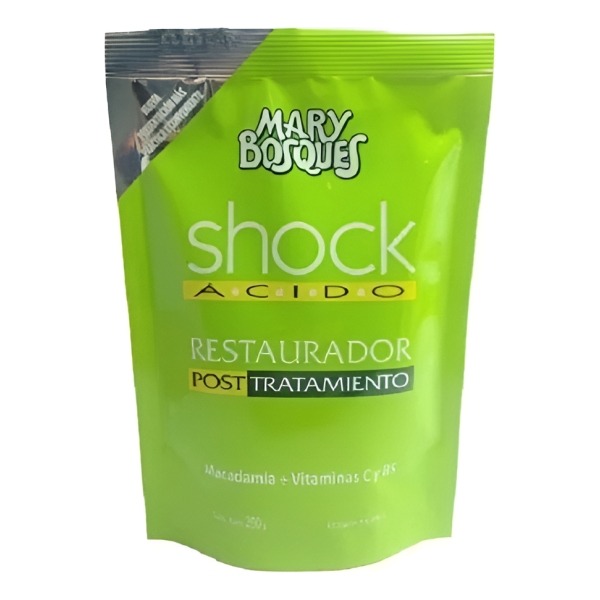 Mary Bosques Shock Acido Restaurador X 250g