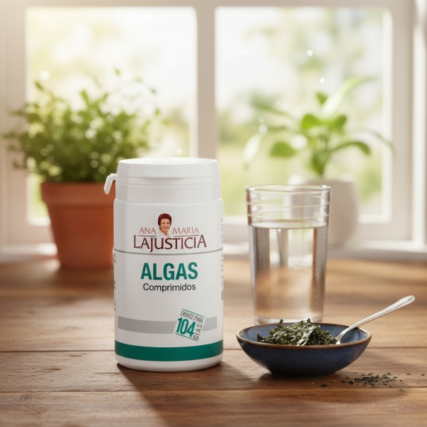 Algas 75 Comp. Sabor Limón Ana Maria Lajusticia - Imagen 2