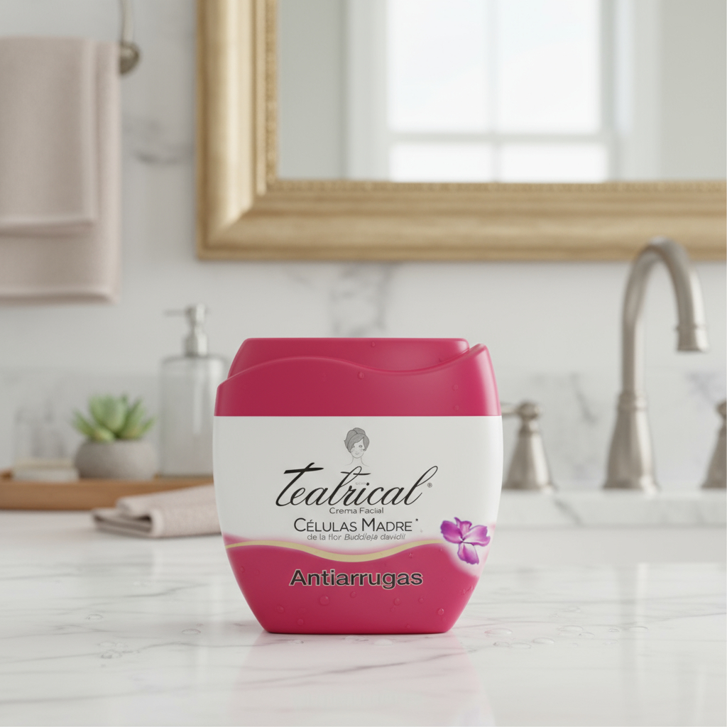 Teatrical Crema Antiarrugas 200grs - Imagen 2