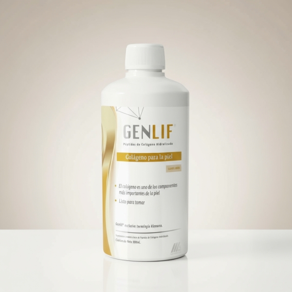 Genlif(R) Colágeno Líquido Hidrolizado X 900ml | 30 Porciones - Imagen 3