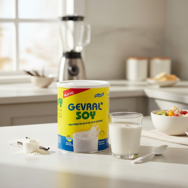 Gevral Soy 400grs Complemento - Imagen 2