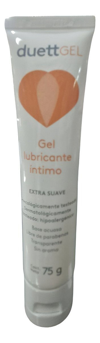 Gel Lubricante Intimo Duettgel Extra Suave
