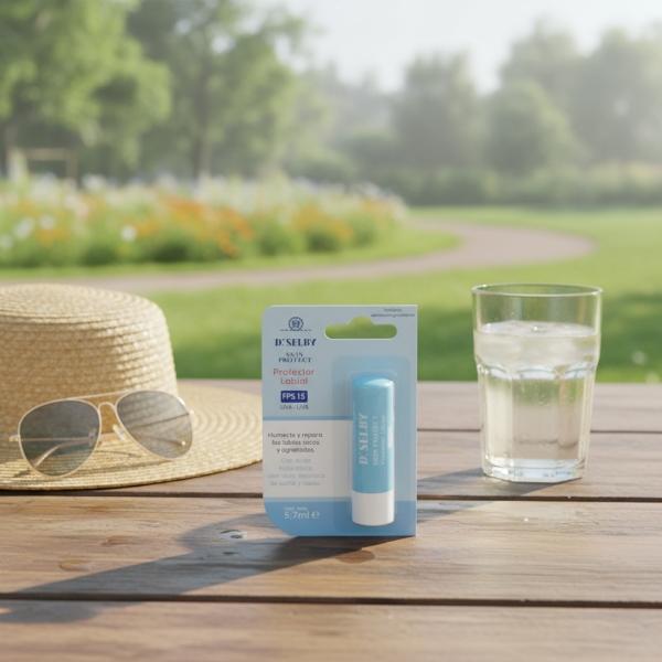 Protector Labial Dr. Selby(R) Skin Protect | Humecta Y Repara - Imagen 3