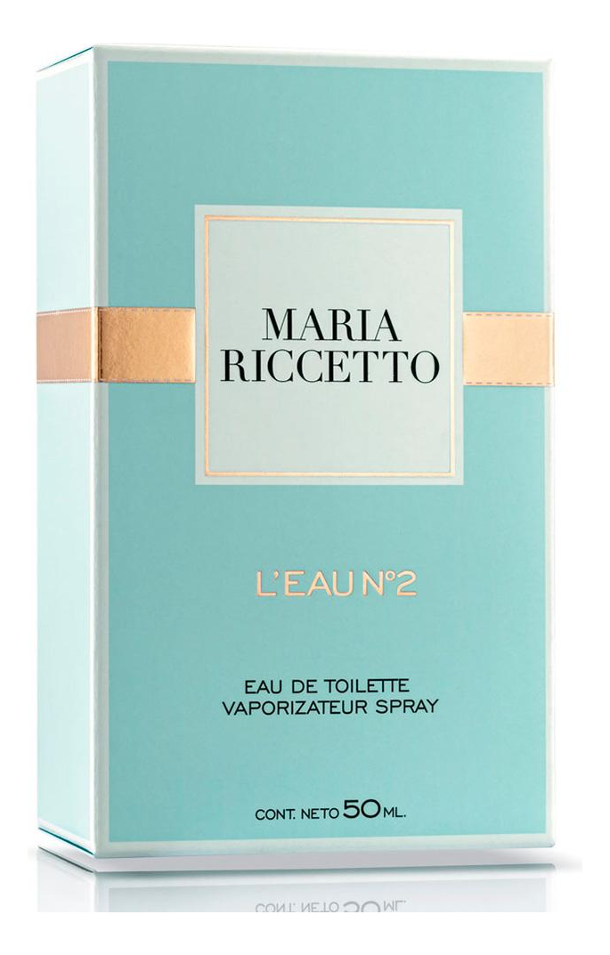 Perfume Maria Riccetto Nº 2 Edt 50ml - Imagen 3