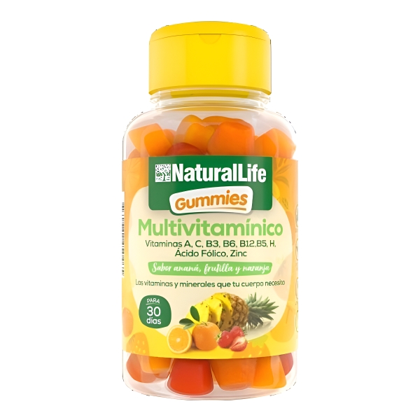 Multivitamínico Mr Gummies - Naturallife
