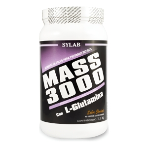 Mass 3000 Sylab 1,2 Kg Chocolate