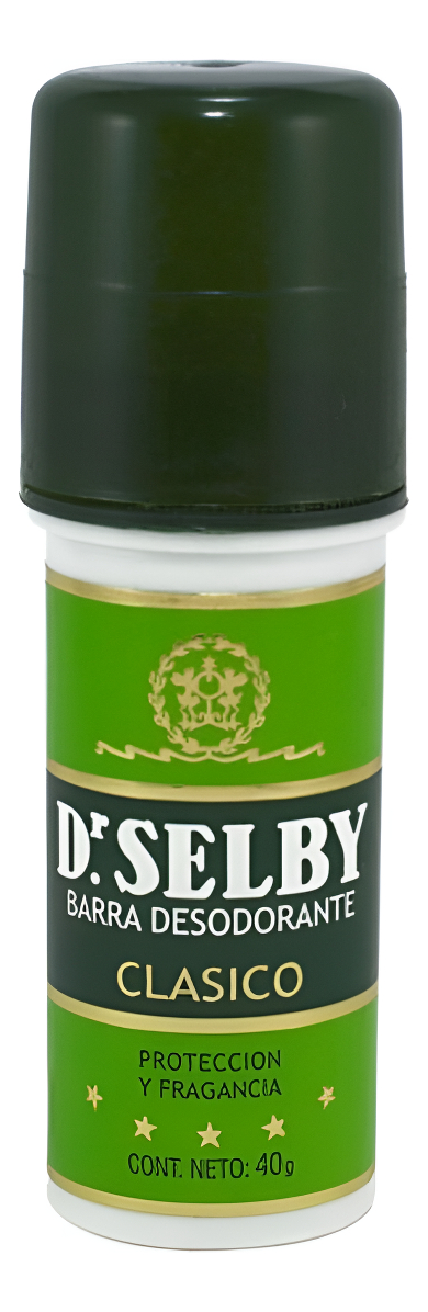 Desodorante En Barra Dr. Selby 40 Gr Clásico