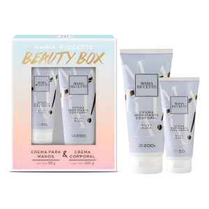 Maria Riccetto Beauty Box Silky Musk Crema Manos + Cuerpo