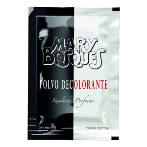 Polvo Decolorante Para Cabello Capilar Mary Bosques X 70g Tono 70 Gr