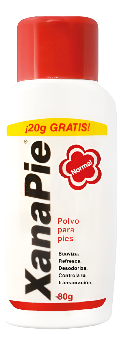 Talco Pedico Xanapie Normal 80g