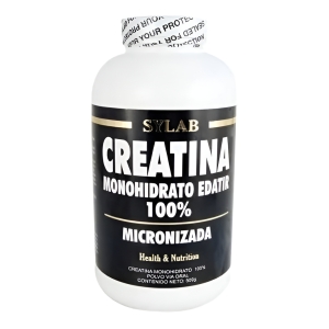Creatina Monohydrate 500g Sylab En Polvo