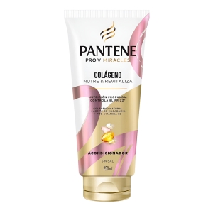 Acondicionador Pantene Pro-v Miracles Colágeno Nutre & Revitaliza 250 Ml
