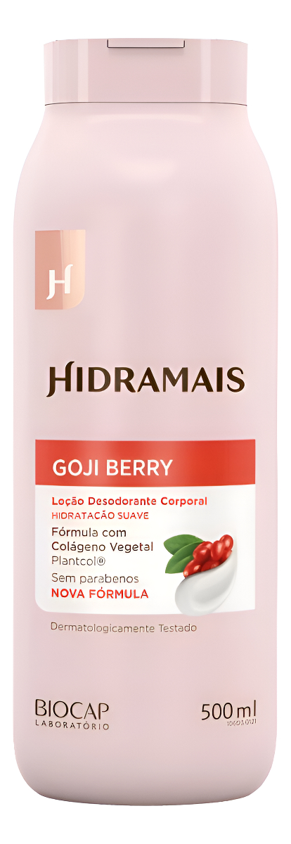 Loción Corporal Hidramais Goji Berry 500 Ml.