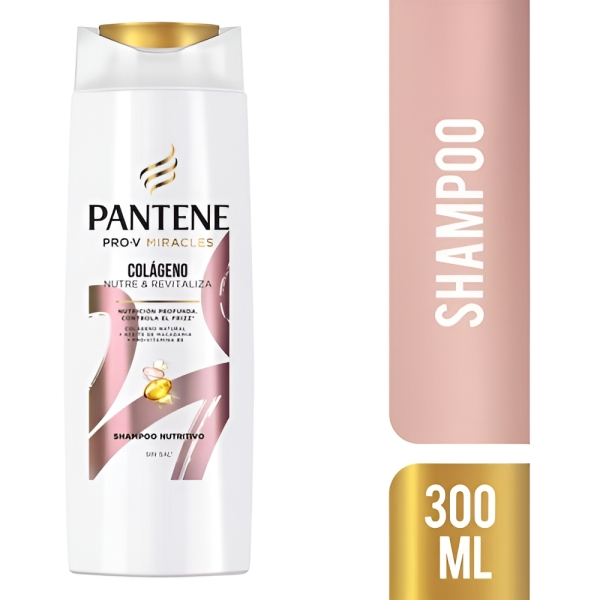 Shampoo Pantene Pro-v Miracles Nutre & Revitaliza 300 Ml