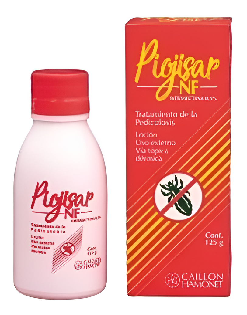 Piojisar Tratamiento De Pediculosis Y Sarna 125g