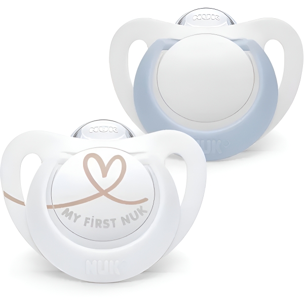 Chupete 0 A 2 Meses Nuk Bpa Free Bebes Recien Nacidos - Imagen 5