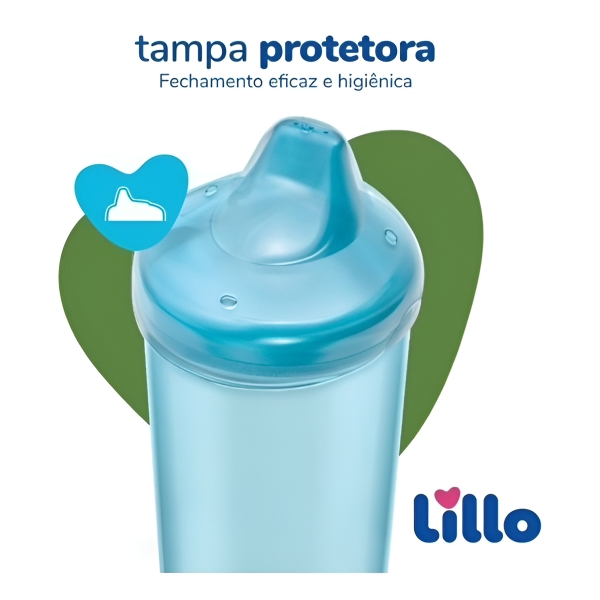 Vaso De Transición Antifugas Eco Max Dog Lillo De 320 Ml, Color Negro - Imagen 8