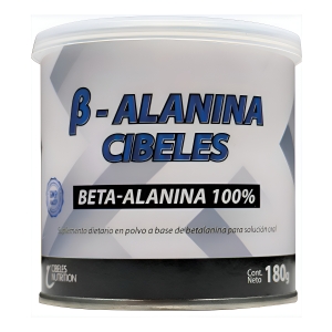 Cibeles Nutrition B-alanina Beta-alanina Polvo 180g Lata Sabor Sin Sabor