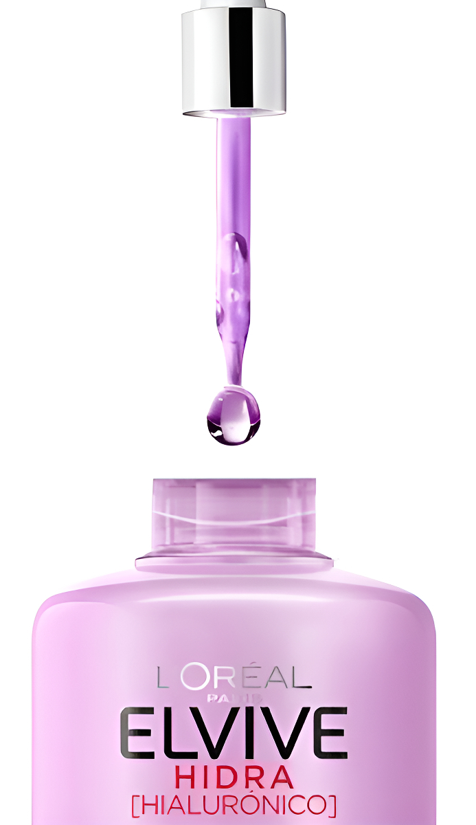 L'oréal Paris Crema Para Peinar Elvive Hidra Hialurónico Hidratación Intensa Hasta Por 72h, Ideal Para Cabello Deshidratado - Imagen 3