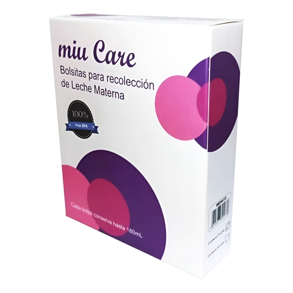 Miu Care Bolsas Para Recolección De Leche Materna 15 Un - Imagen 3