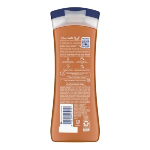 Vaseline Locion Cuidados Intensivos Cacao Radiante 298gr - Imagen 6