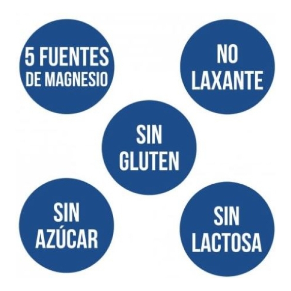 Magnesio Total 5 X 100 Tabletas - Ana María La Justicia - Imagen 10