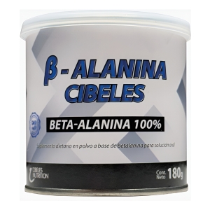 Cibeles Nutrition B-alanina Beta-alanina Polvo 180g Lata Sab