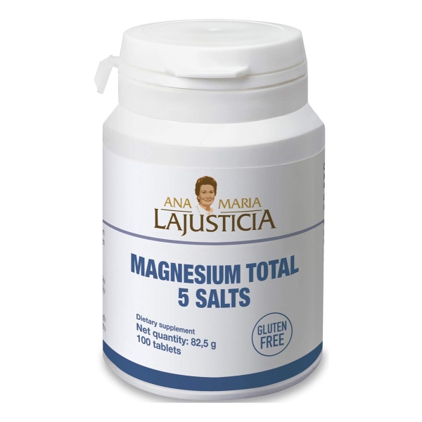 Magnesio Total 5 X 100 Tabletas - Ana María La Justicia - Imagen 7