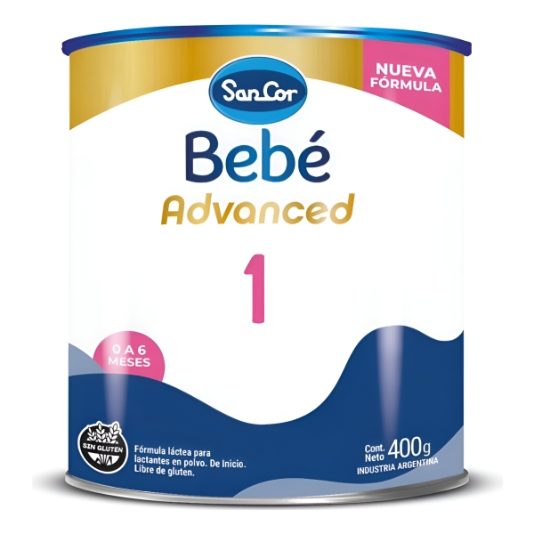 Sancor Advanced Bebé 1 Polvo 400 G Sangar