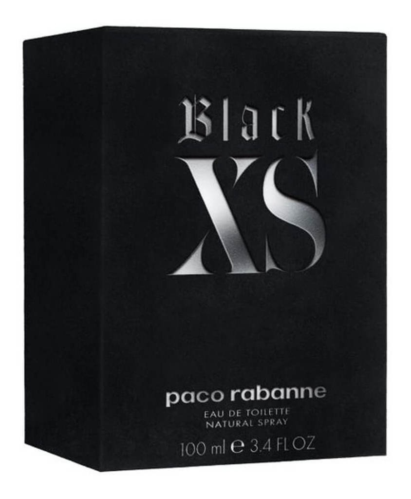 Perfume Rabanne Black Xs 100ml Edt Para Hombre - Imagen 7