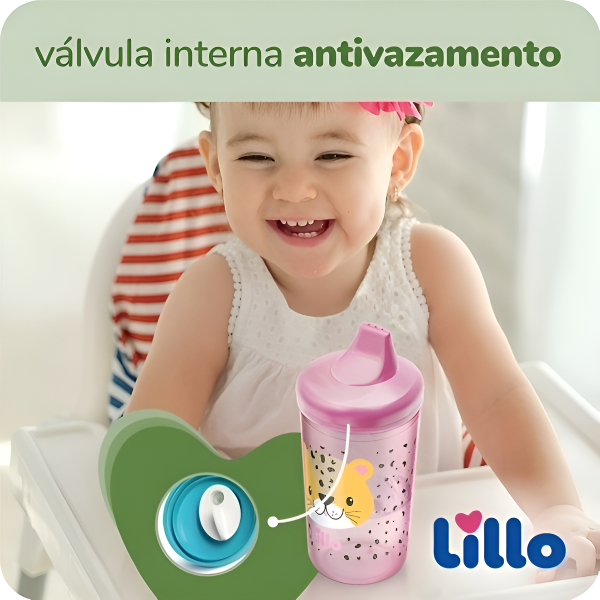 Vaso De Transición Antifugas Eco Max Dog Lillo De 320 Ml, Color Negro - Imagen 6