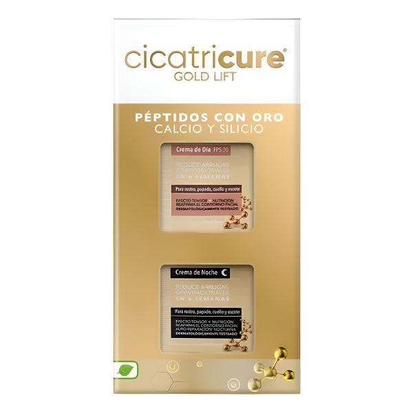 Pack Cicatricure Gold Día + Noche Super Oferta (50grs.c/u)