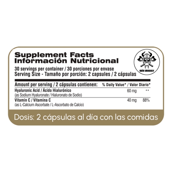 Suplemento En Cápsula Qualivits Vitaminas Naturales X 60g - Imagen 2