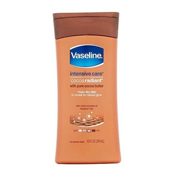 Vaseline Locion Cuidados Intensivos Cacao Radiante 298gr - Imagen 2