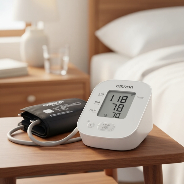Tensiómetro Digital Automático De Brazo Omron Hem-7144t2 - Imagen 3