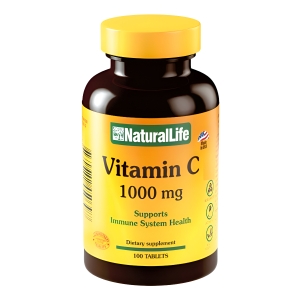Vitamina C 1000mg Natural Life X 100