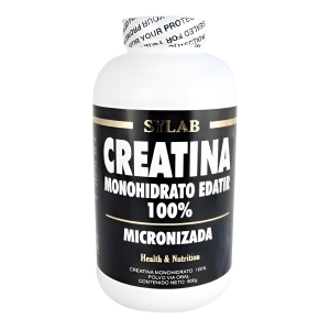 Creatina Monohydrate 500g Sylab En Polvo