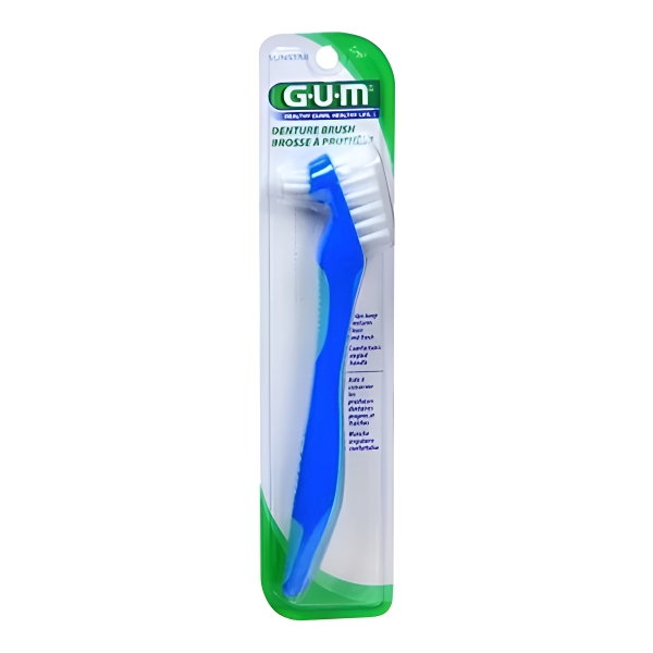 Cepillo Limpieza Dentaduras, Placas Y Prótesis Dentales Gum(R) - Imagen 3