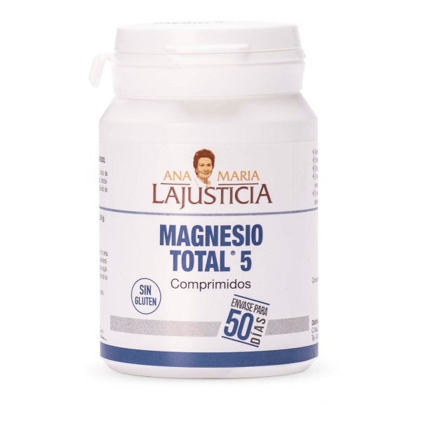 Magnesio Total 5 X 100 Tabletas - Ana María La Justicia - Imagen 5